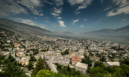 Gjirokastër Old Bazaar