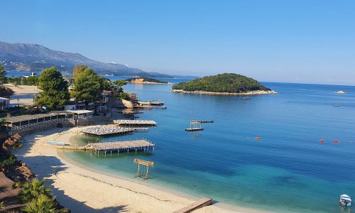 Ksamil Beach, Albania
